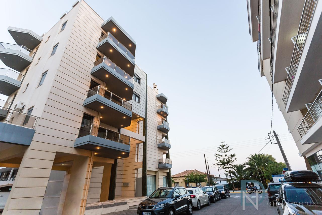 Dn Sea Apartments Kalamata Exterior photo
