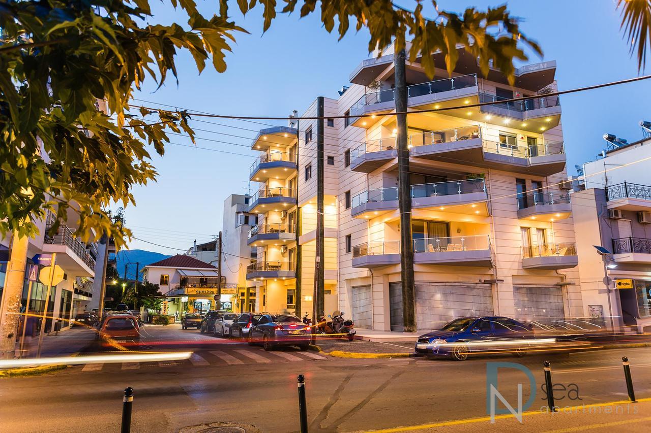 Dn Sea Apartments Kalamata Exterior photo