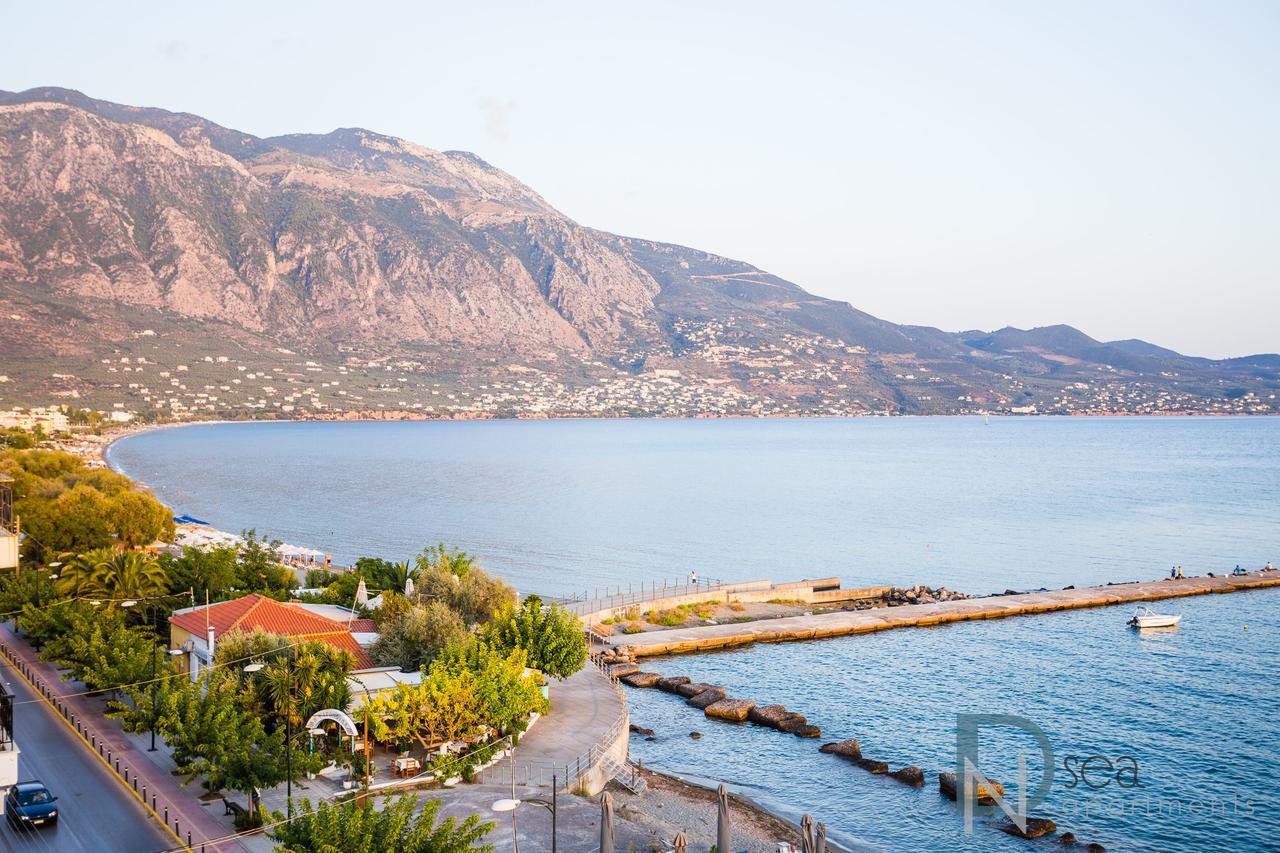 Dn Sea Apartments Kalamata Exterior photo